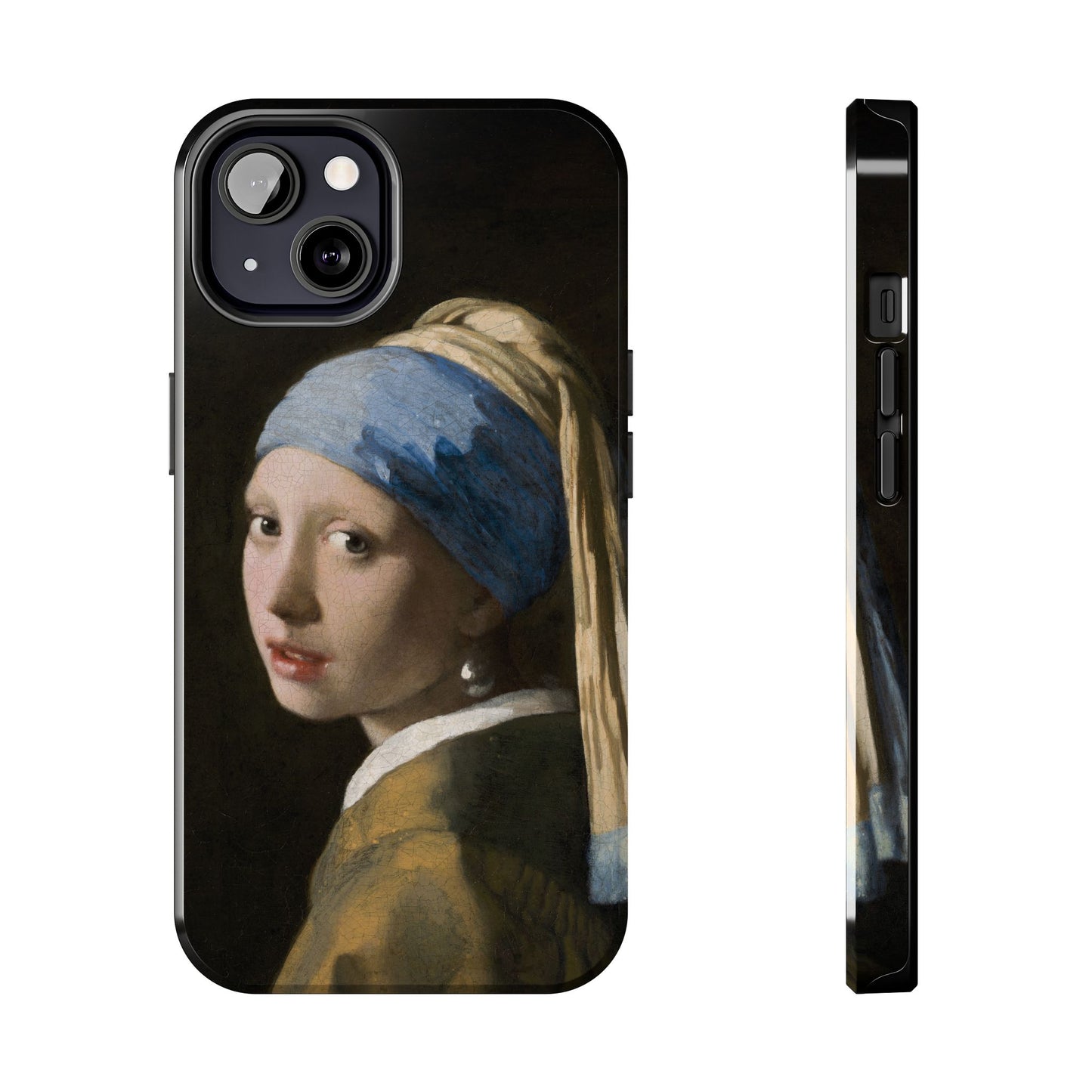 Girl with a Pearl Earring by Johannes Vermeer - Tough Phone Case