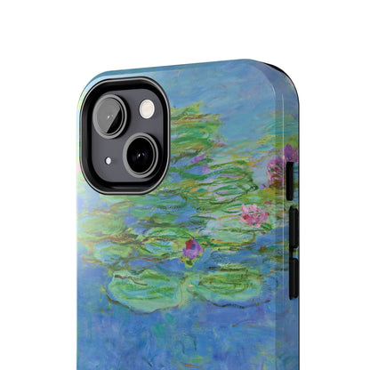 Water Lilies by Claude Monet - Tough Phone Case