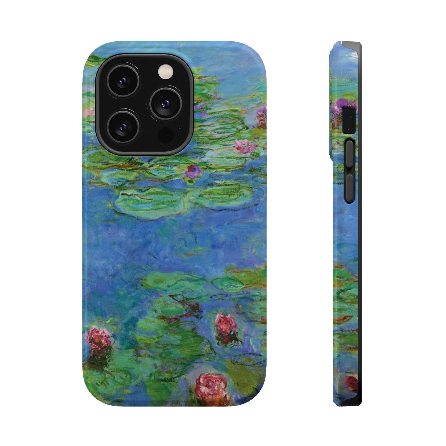 Water Lilies by Claude Monet - Magnetic Tough Phone Case