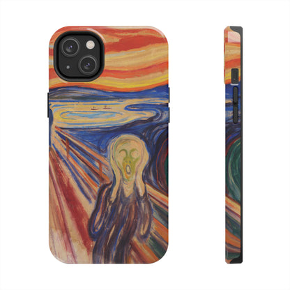 The Scream by Edvard Munch - Tough Phone Case