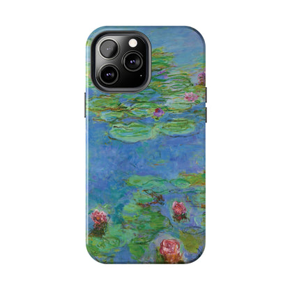 Water Lilies by Claude Monet - Tough Phone Case