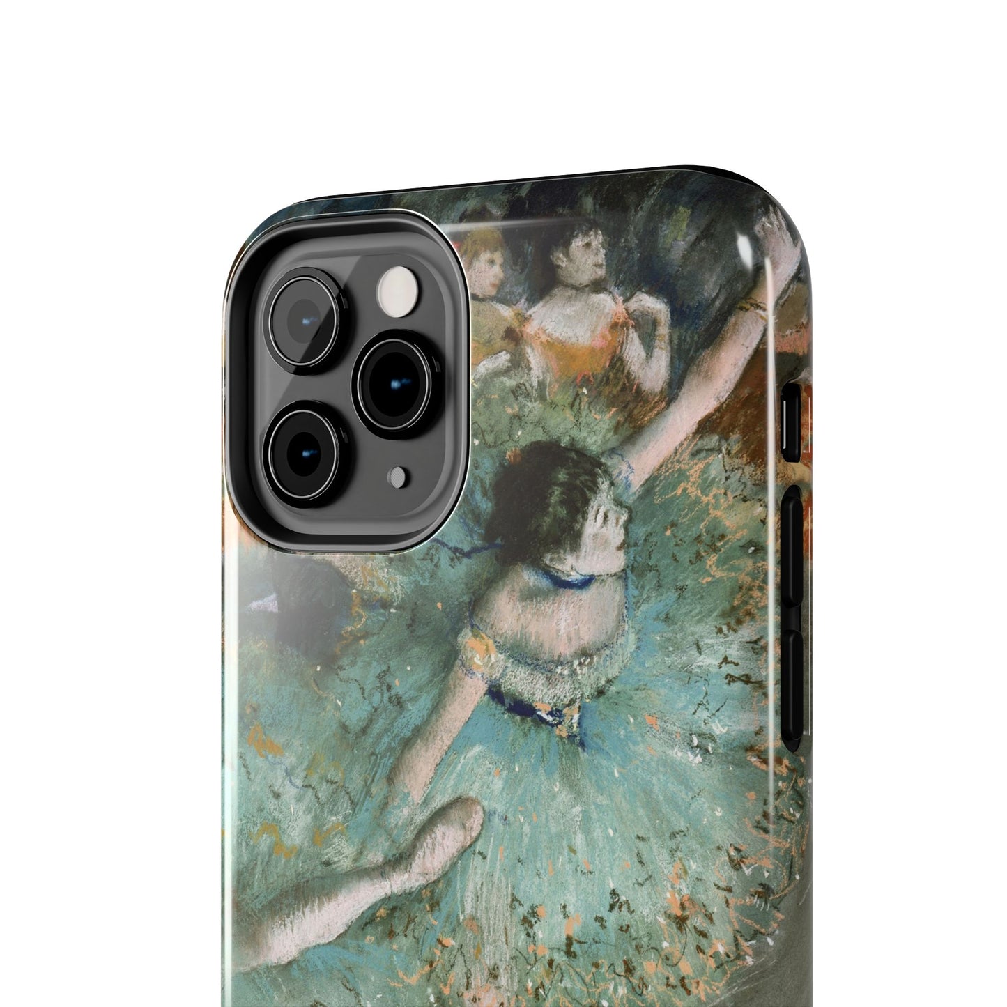 The Green Dancers by Edgar Degas - Tough Phone Case