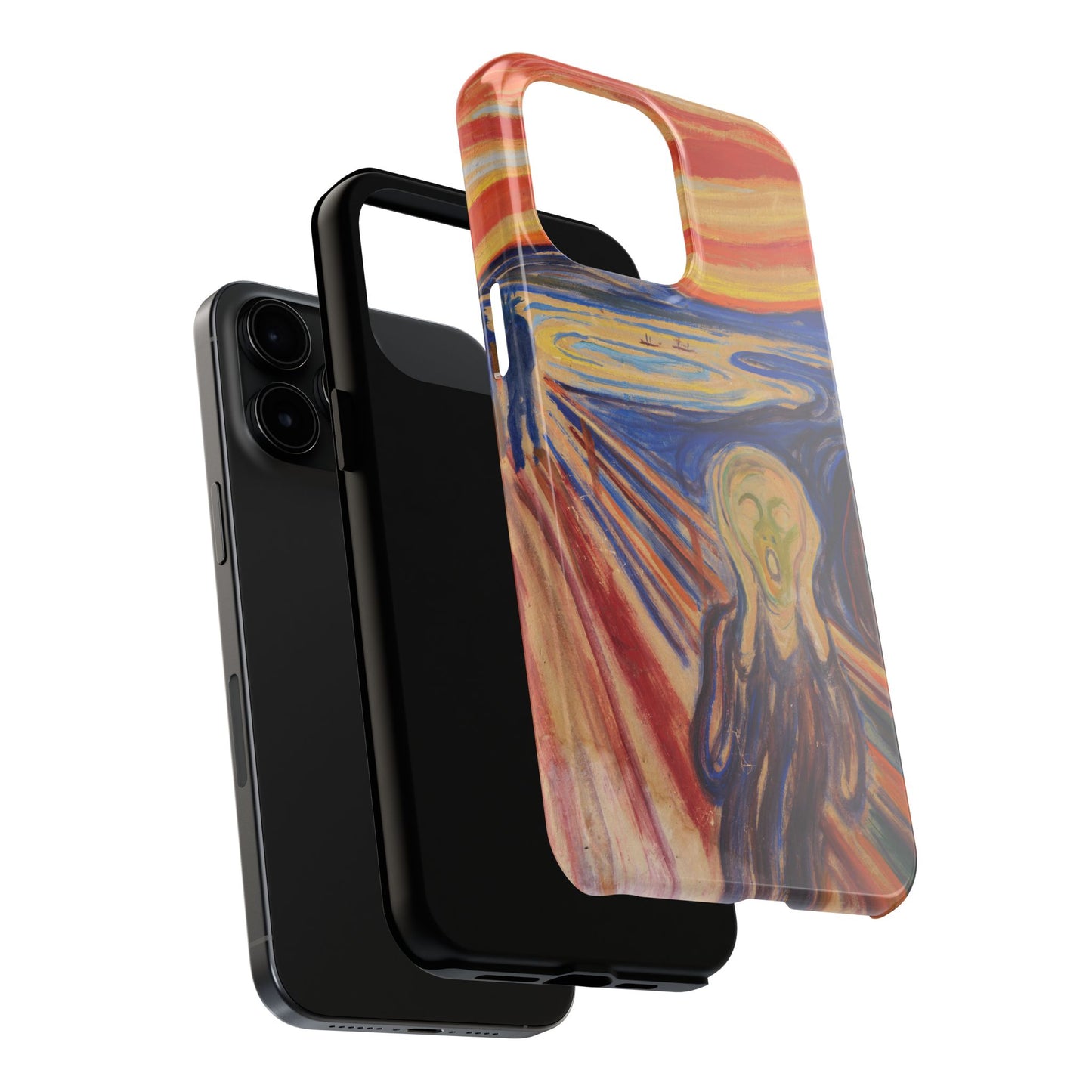 The Scream by Edvard Munch - Tough Phone Case