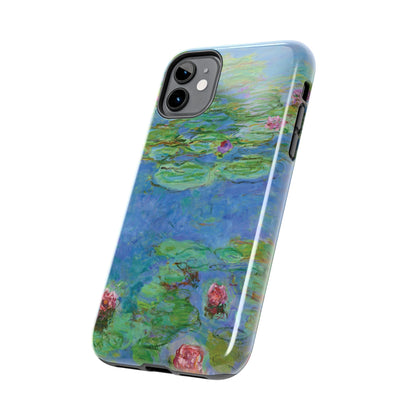 Water Lilies by Claude Monet - Tough Phone Case