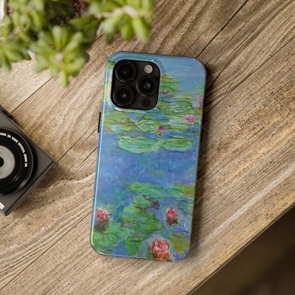 Water Lilies by Claude Monet - Tough Phone Case