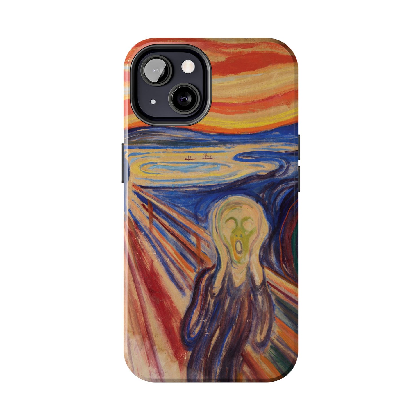 The Scream by Edvard Munch - Tough Phone Case