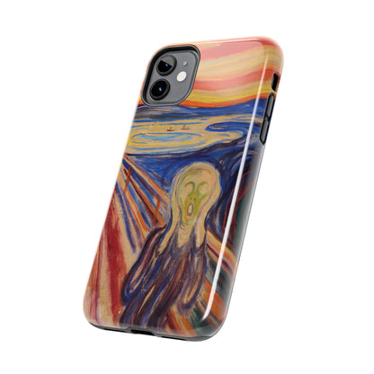 The Scream by Edvard Munch - Tough Phone Case