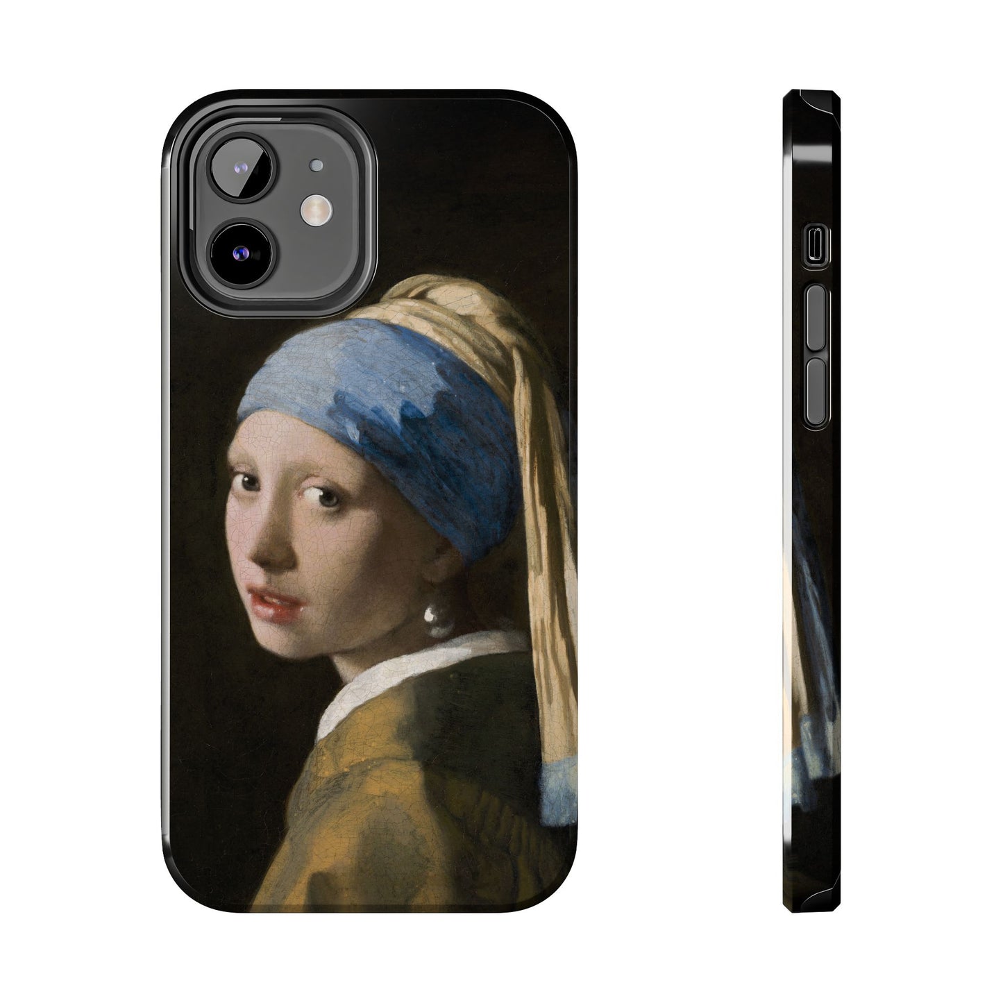 Girl with a Pearl Earring by Johannes Vermeer - Tough Phone Case