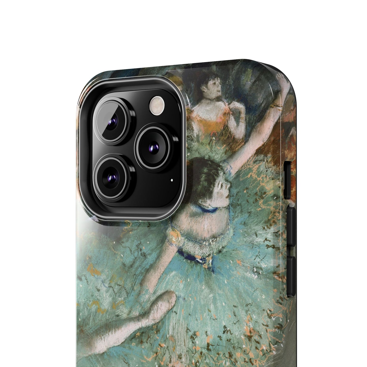 The Green Dancers by Edgar Degas - Tough Phone Case