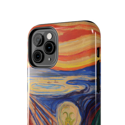 The Scream by Edvard Munch - Tough Phone Case