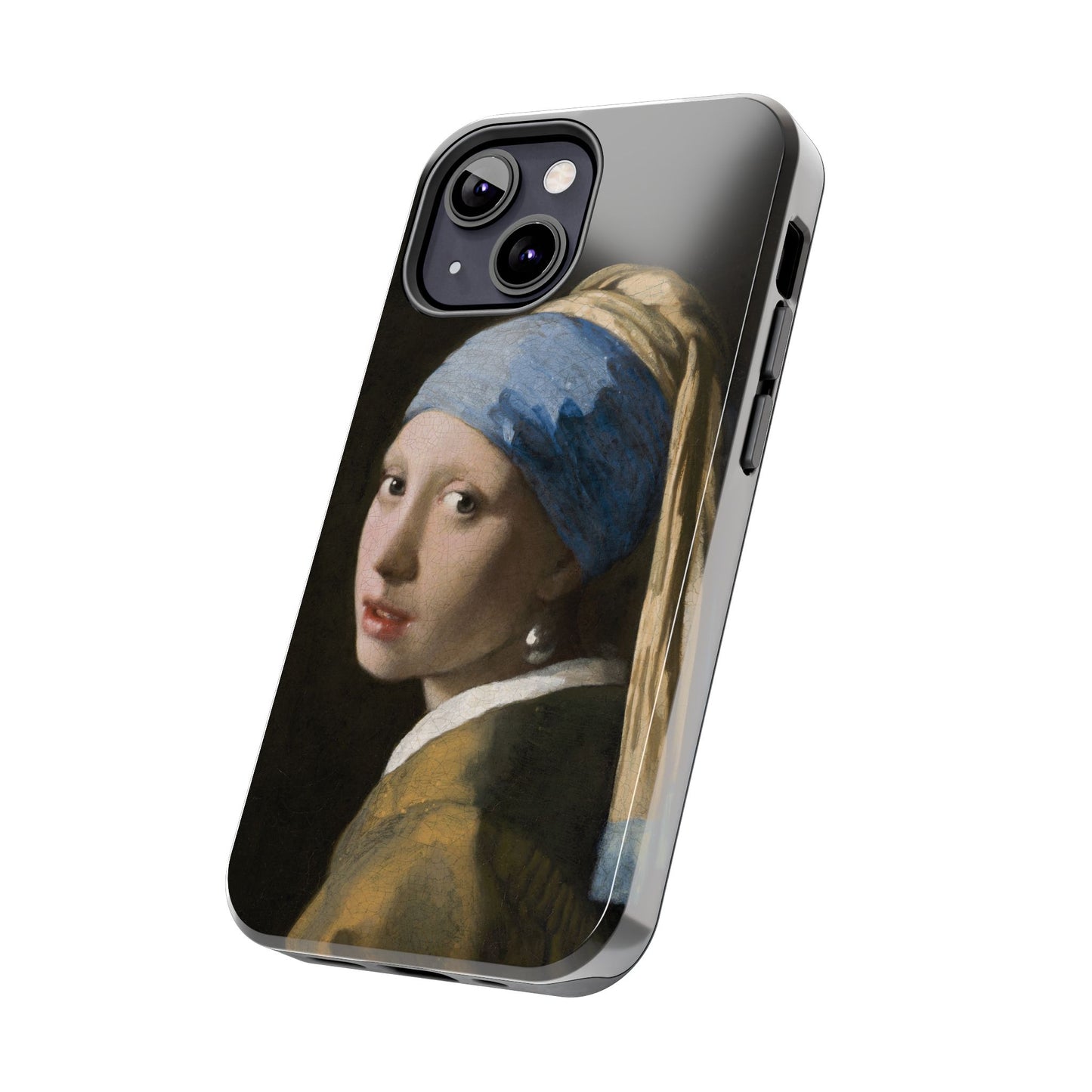 Girl with a Pearl Earring by Johannes Vermeer - Tough Phone Case