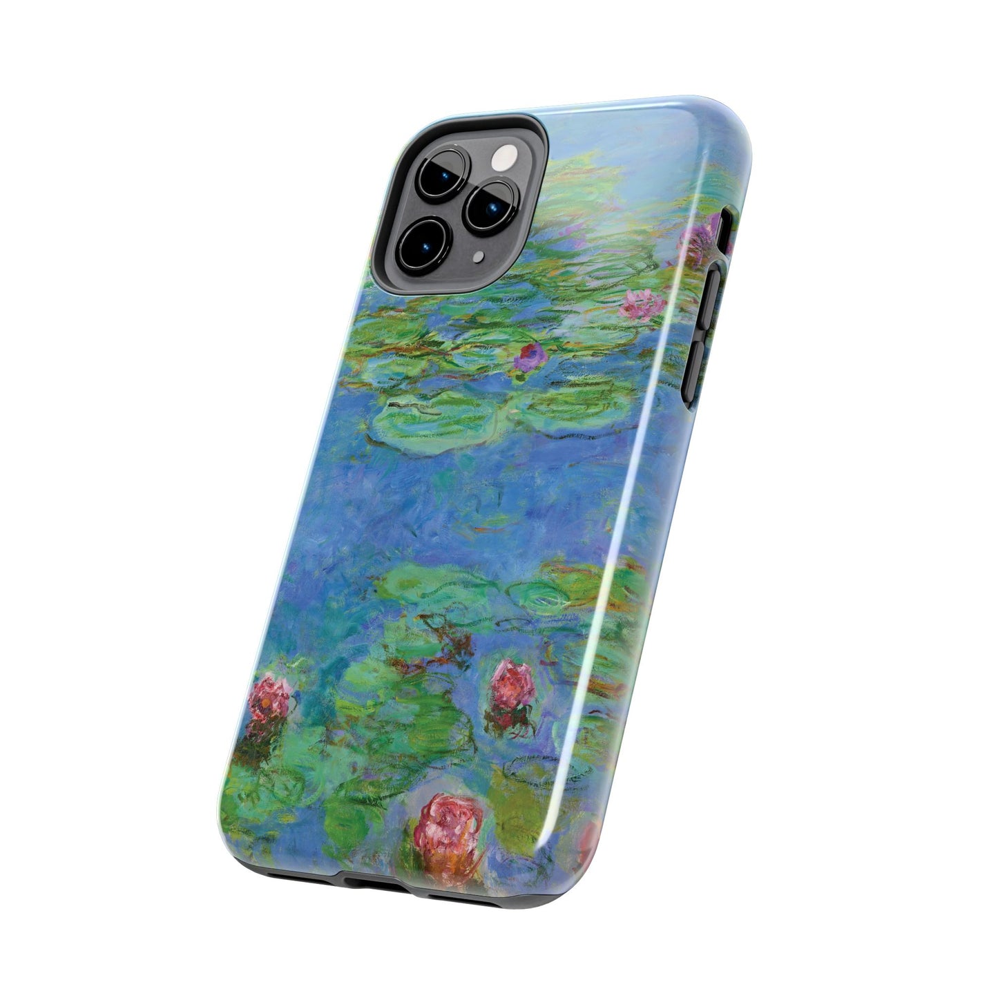 Water Lilies by Claude Monet - Tough Phone Case