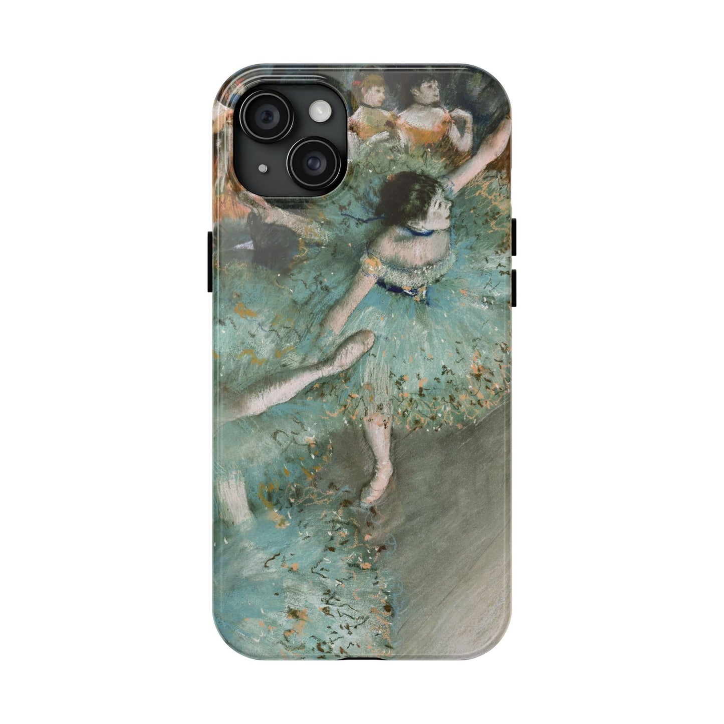 The Green Dancers by Edgar Degas - Tough Phone Case