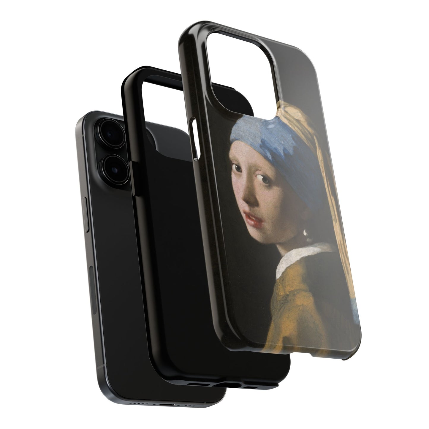 Girl with a Pearl Earring by Johannes Vermeer - Tough Phone Case