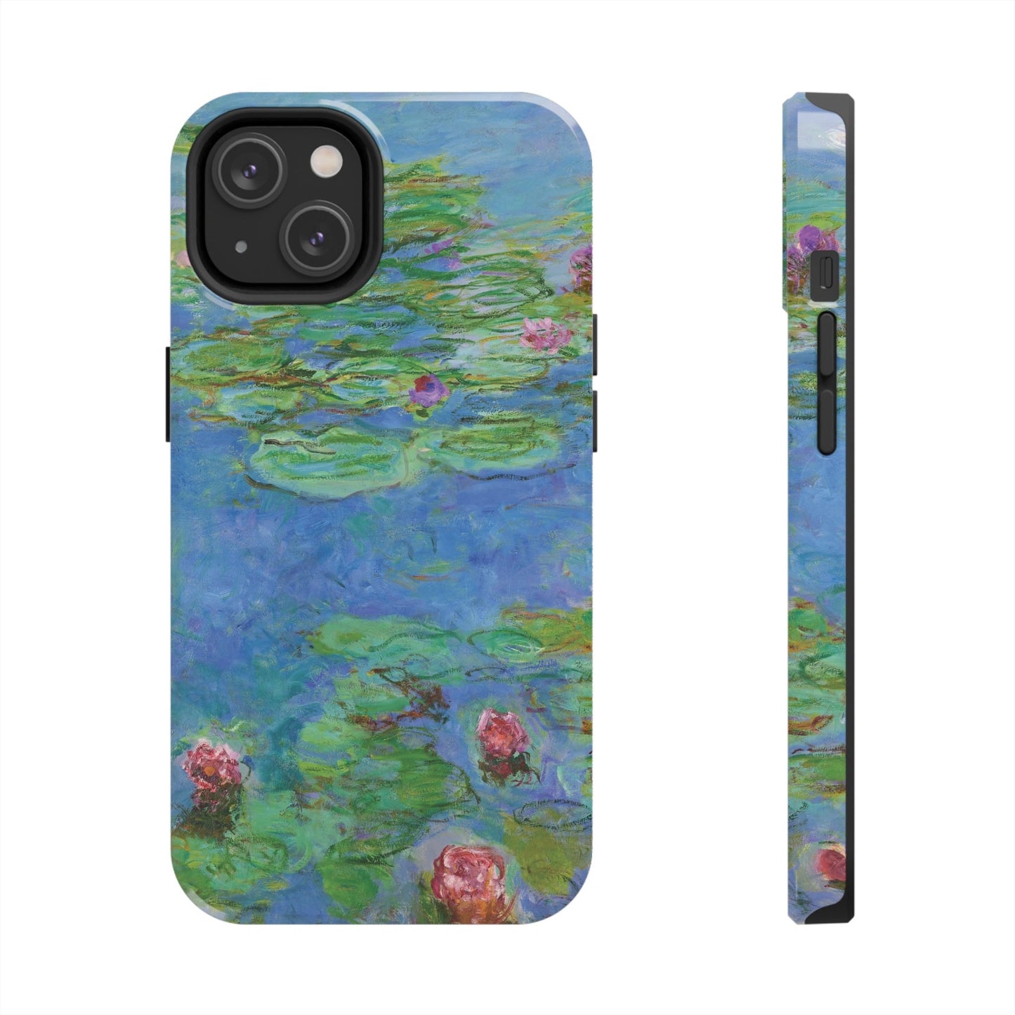 Water Lilies by Claude Monet - Tough Phone Case