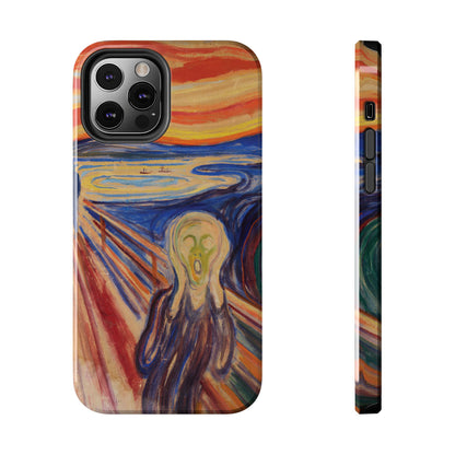 The Scream by Edvard Munch - Tough Phone Case