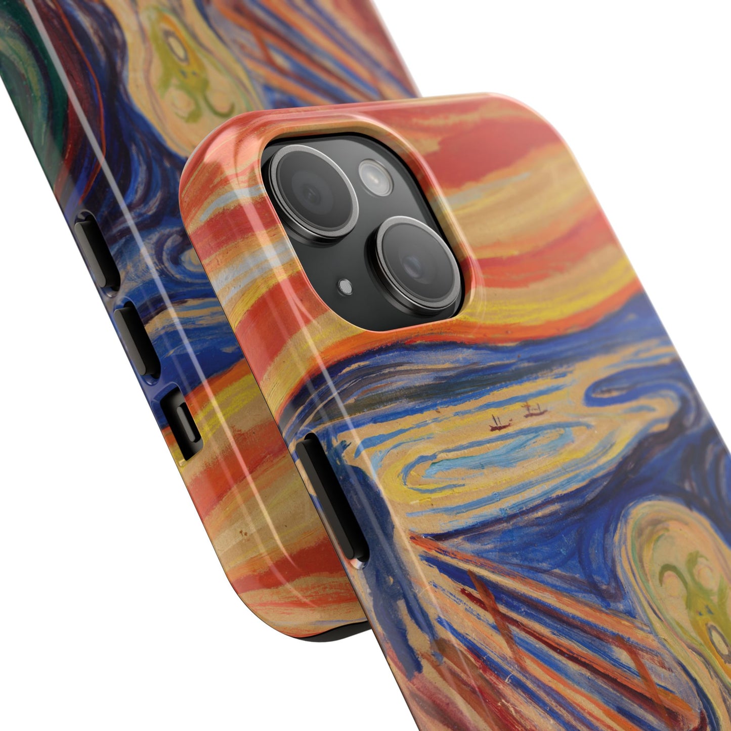 The Scream by Edvard Munch - Tough Phone Case