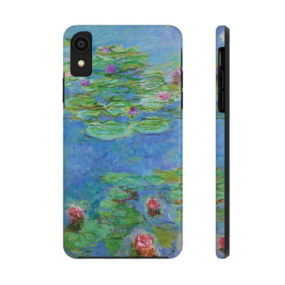 Water Lilies by Claude Monet - Tough Phone Case