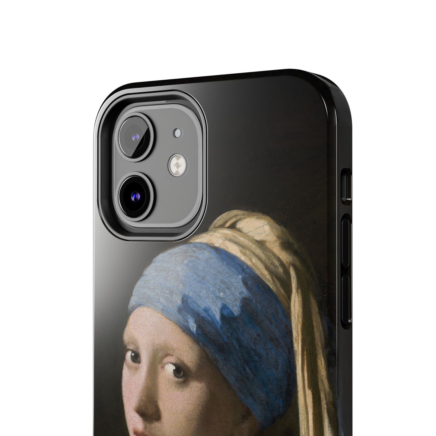 Girl with a Pearl Earring by Johannes Vermeer - Tough Phone Case