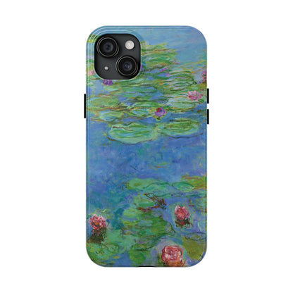 Water Lilies by Claude Monet - Tough Phone Case