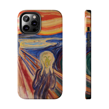 The Scream by Edvard Munch - Tough Phone Case