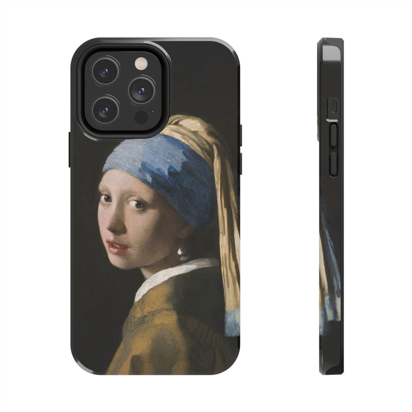 Girl with a Pearl Earring by Johannes Vermeer - Tough Phone Case