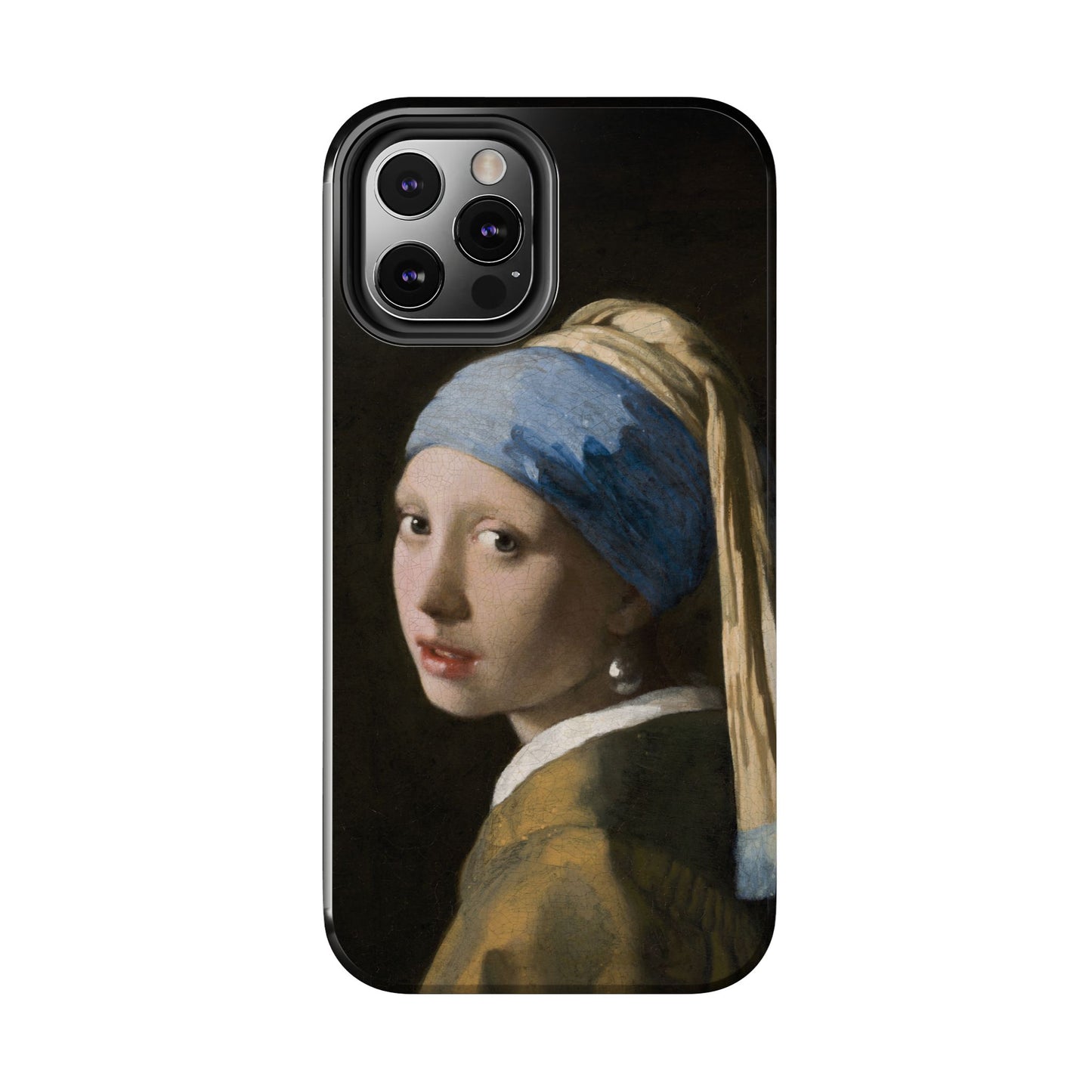 Girl with a Pearl Earring by Johannes Vermeer - Tough Phone Case