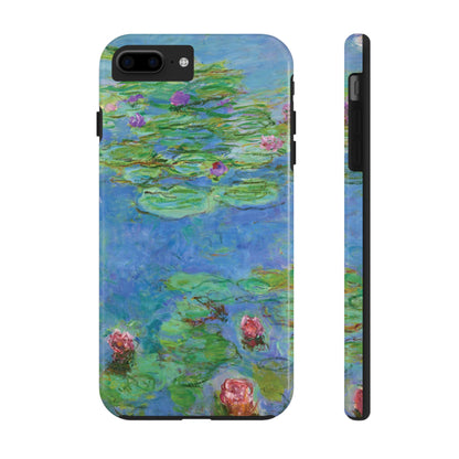 Water Lilies by Claude Monet - Tough Phone Case