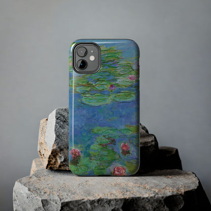 Water Lilies by Claude Monet - Tough Phone Case