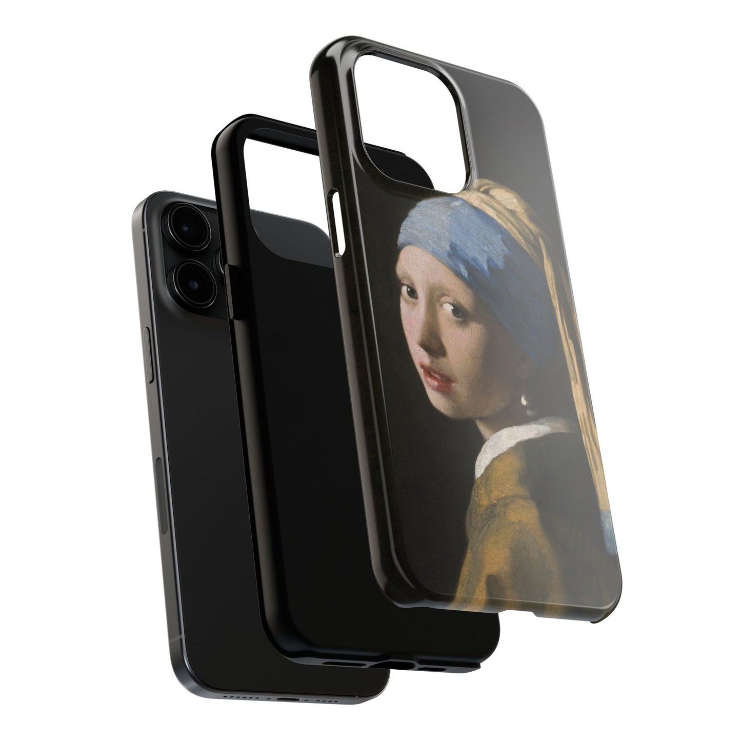 Girl with a Pearl Earring by Johannes Vermeer - Tough Phone Case