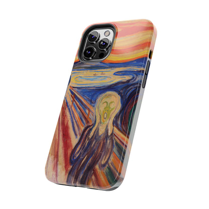 The Scream by Edvard Munch - Tough Phone Case