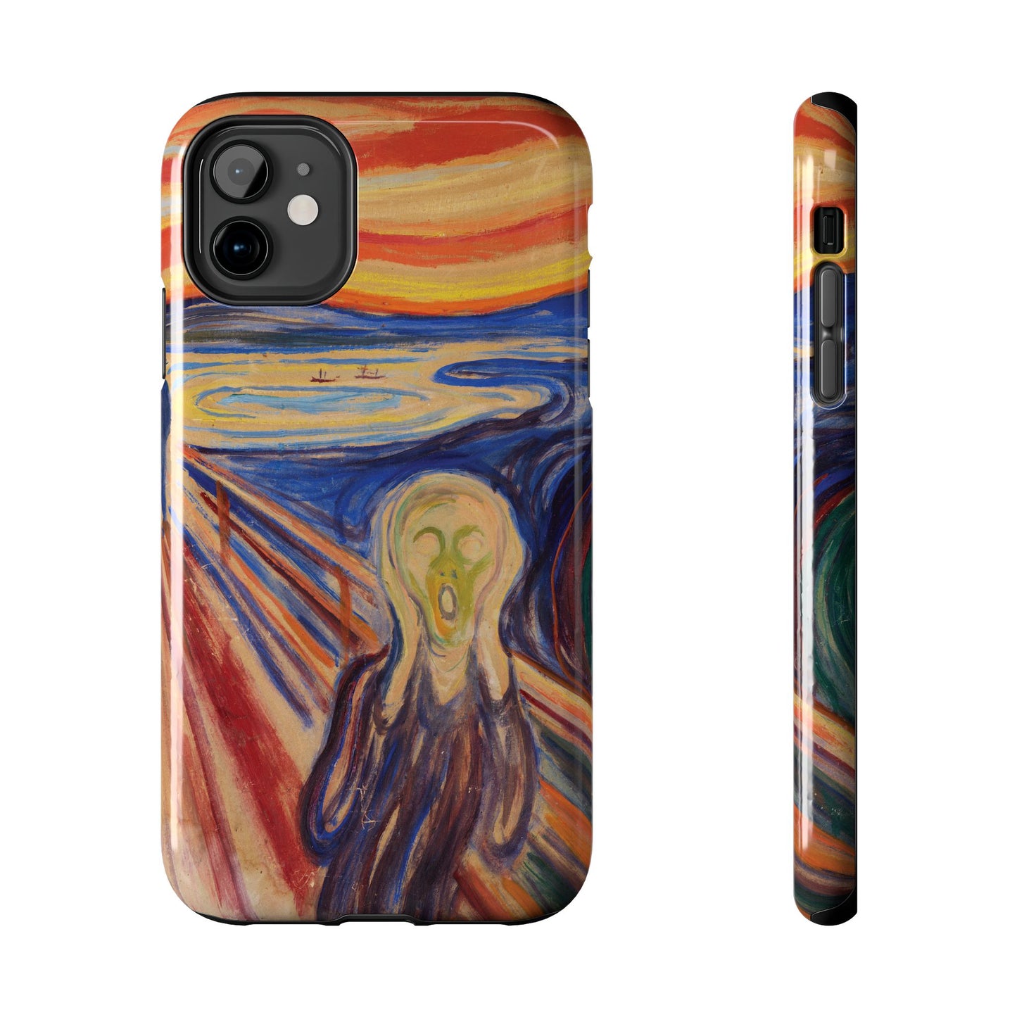 The Scream by Edvard Munch - Tough Phone Case