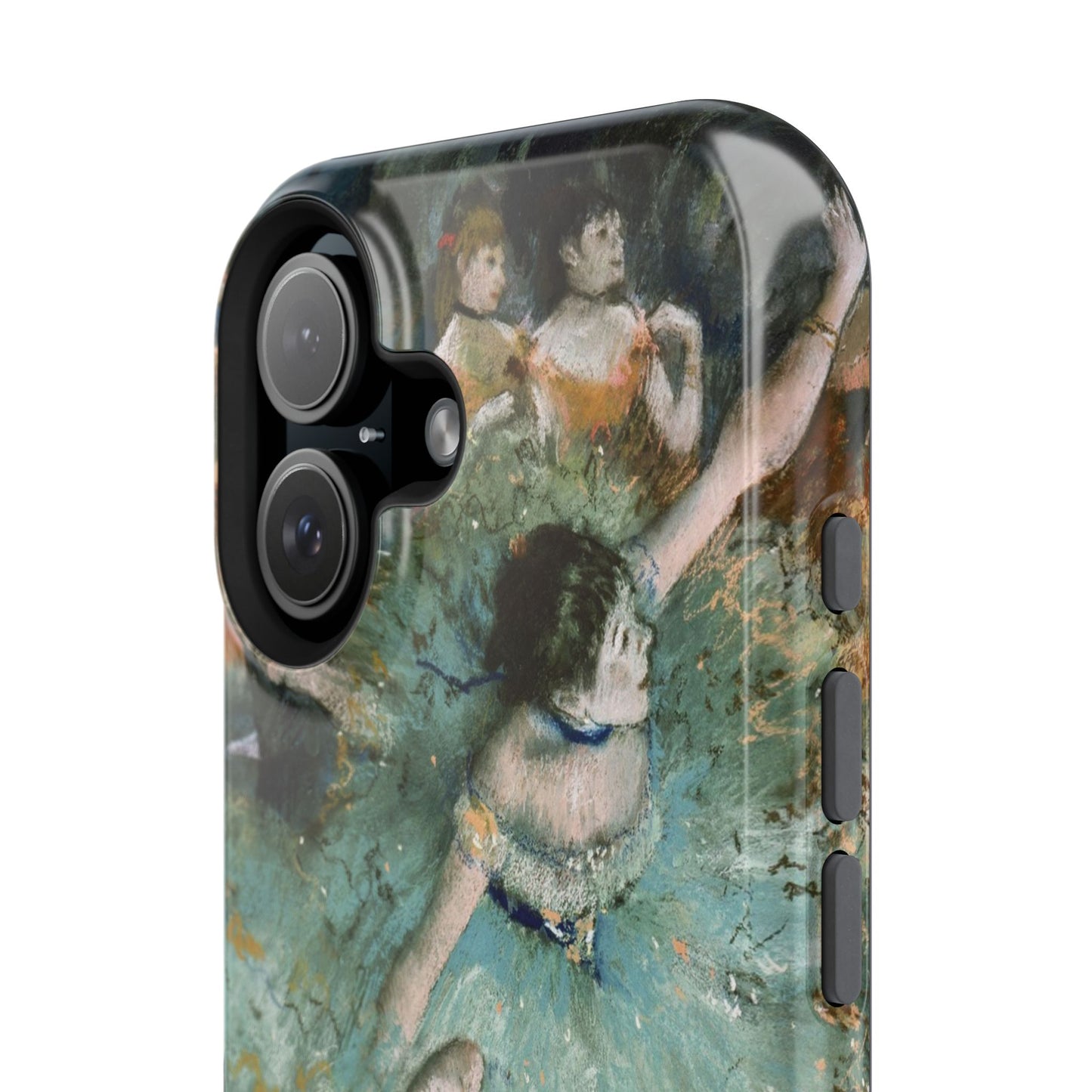 The Green Dancers by Edgar Degas - Magnetic Tough Phone