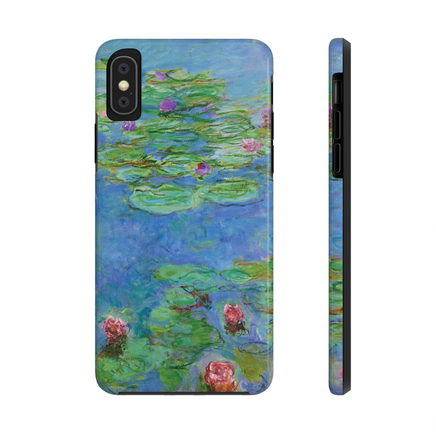 Water Lilies by Claude Monet - Tough Phone Case