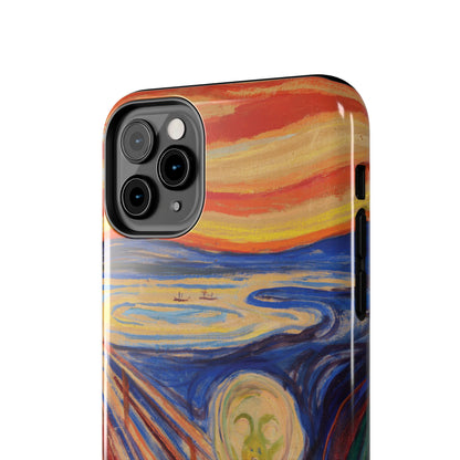 The Scream by Edvard Munch - Tough Phone Case