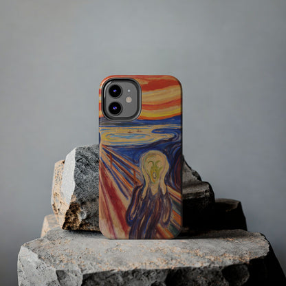 The Scream by Edvard Munch - Tough Phone Case