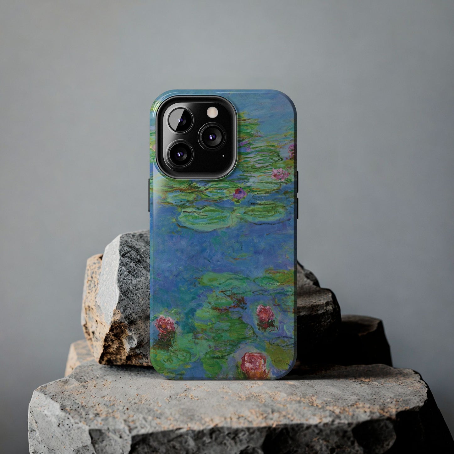 Water Lilies by Claude Monet - Tough Phone Case