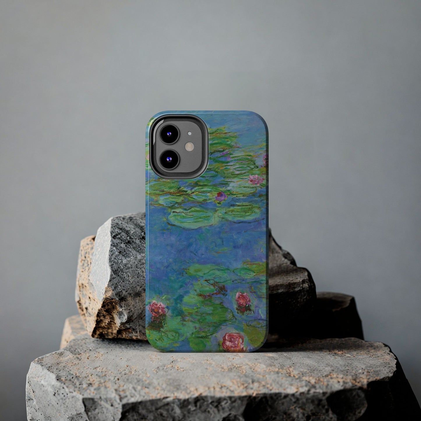 Water Lilies by Claude Monet - Tough Phone Case