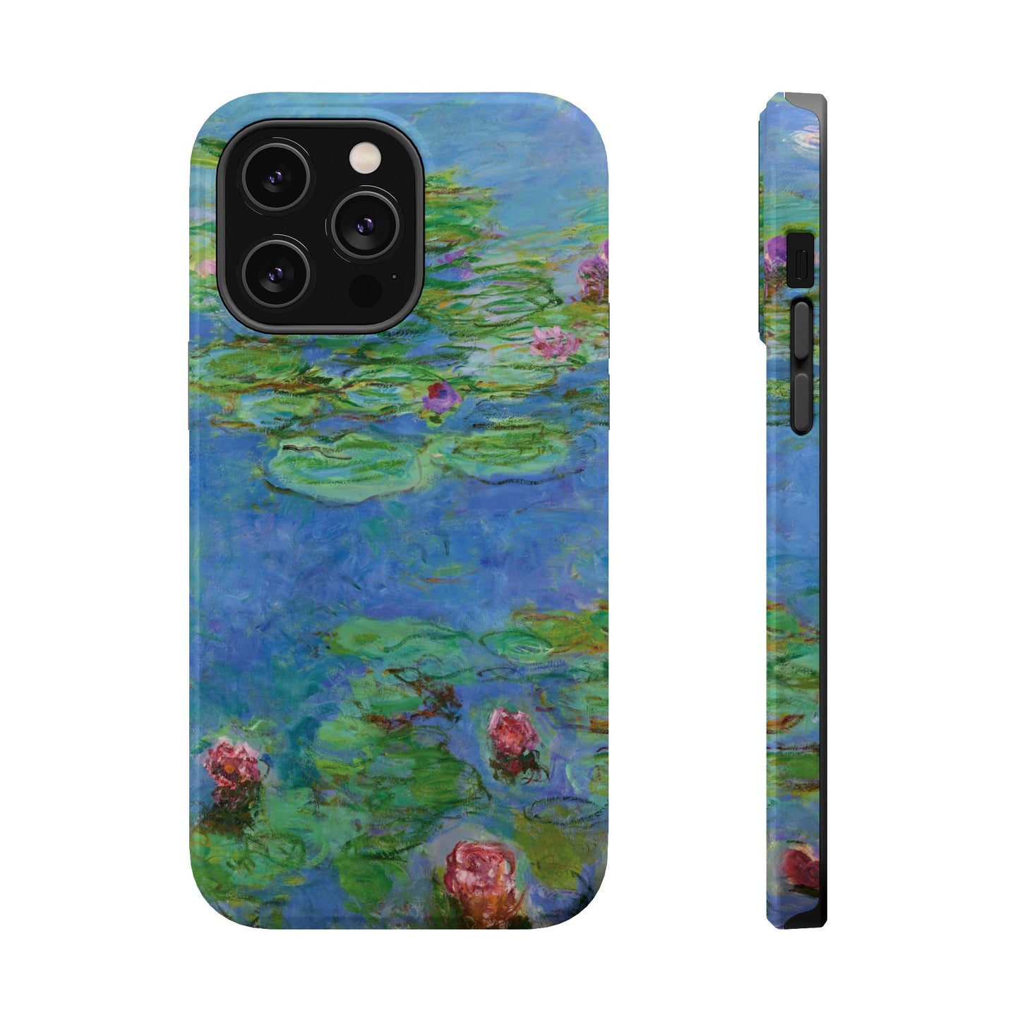 Water Lilies by Claude Monet - Magnetic Tough Phone Case