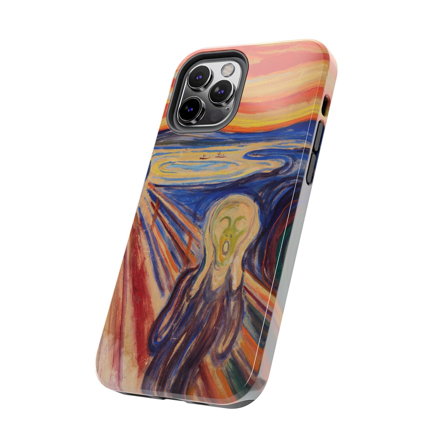 The Scream by Edvard Munch - Tough Phone Case