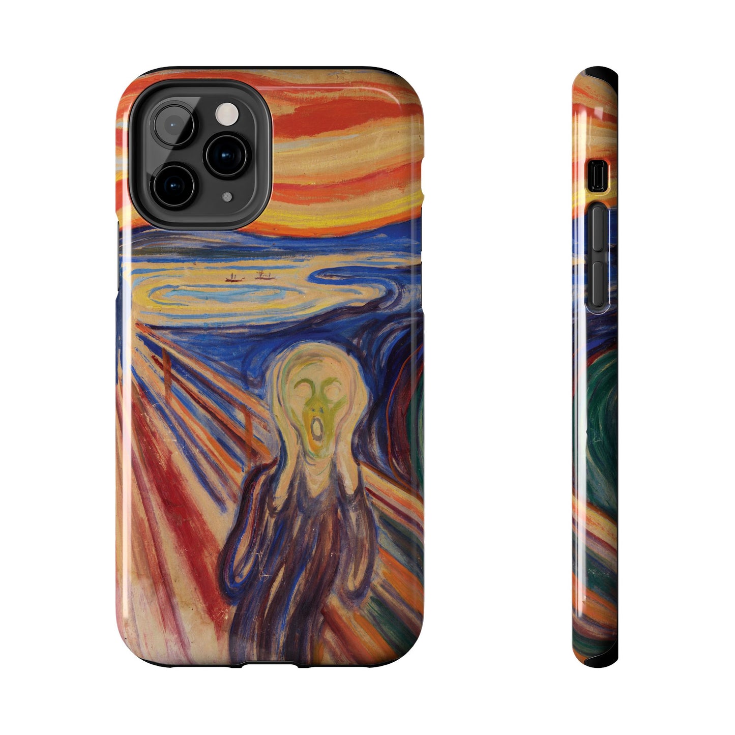 The Scream by Edvard Munch - Tough Phone Case