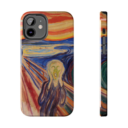 The Scream by Edvard Munch - Tough Phone Case