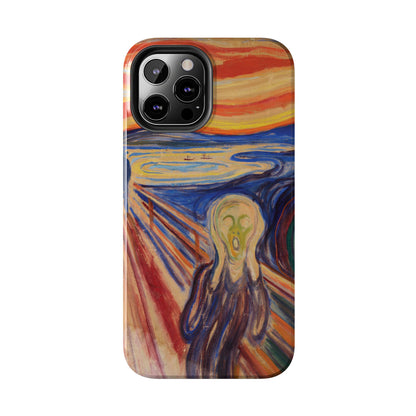 The Scream by Edvard Munch - Tough Phone Case