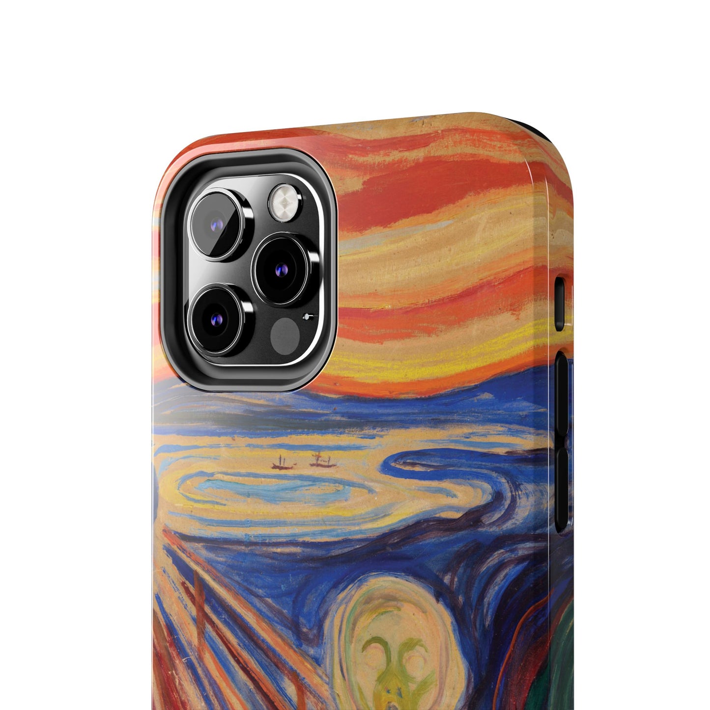 The Scream by Edvard Munch - Tough Phone Case