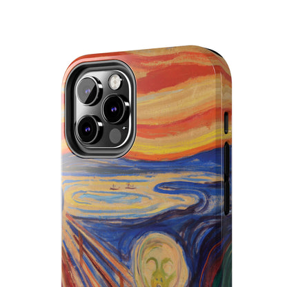 The Scream by Edvard Munch - Tough Phone Case