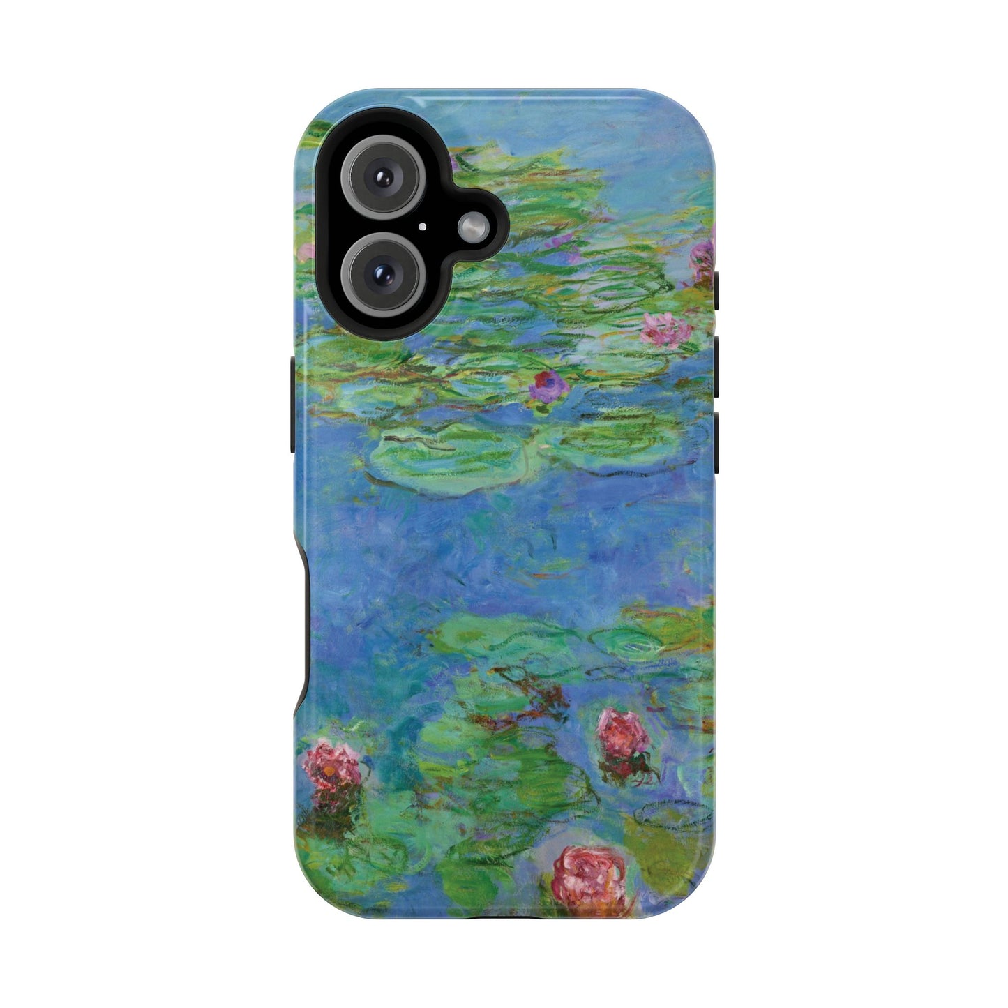 Water Lilies by Claude Monet - Magnetic Tough Phone Case