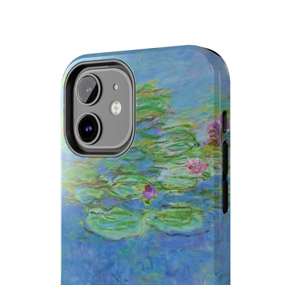 Water Lilies by Claude Monet - Tough Phone Case