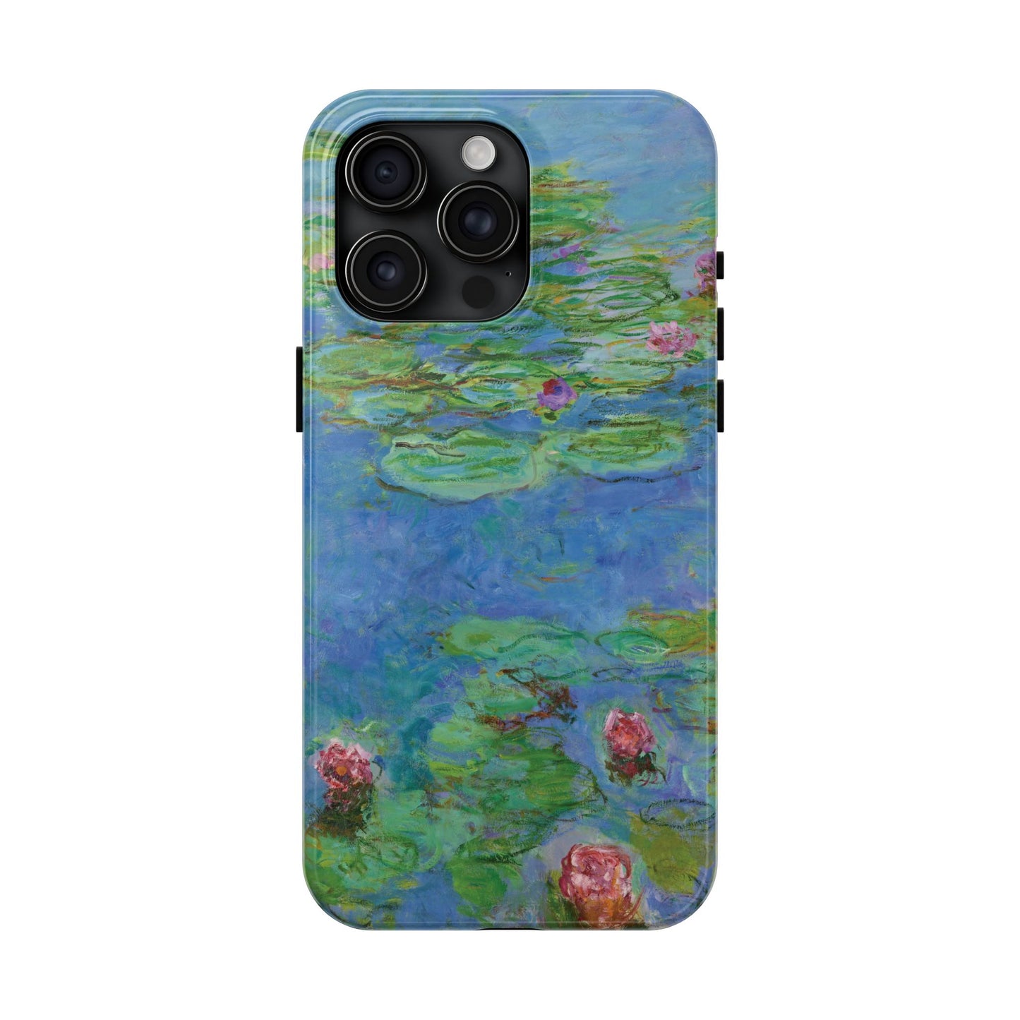 Water Lilies by Claude Monet - Tough Phone Case