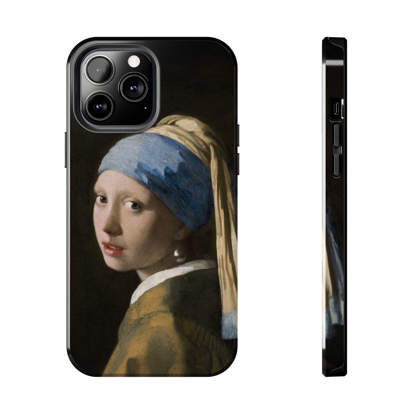 Girl with a Pearl Earring by Johannes Vermeer - Tough Phone Case