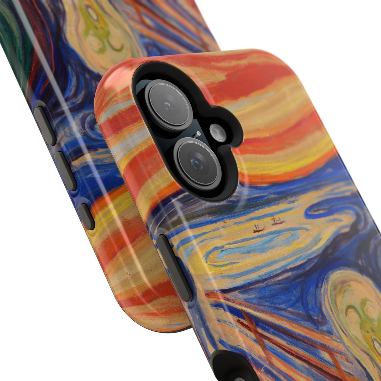 The Scream by Edvard Munch - Magnetic Tough Phone Case